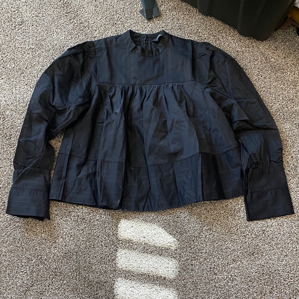 Club Monaco Black Women's Blouse